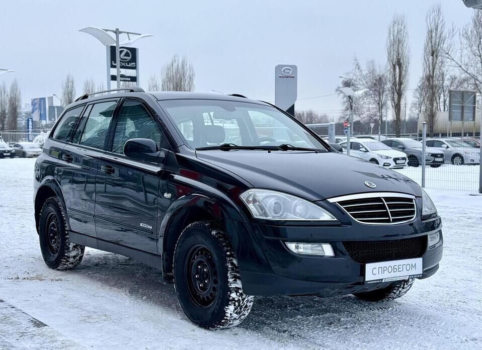 SsangYong Kyron, I Рестайлинг 2.0d MT (141 л.с.) 4WD