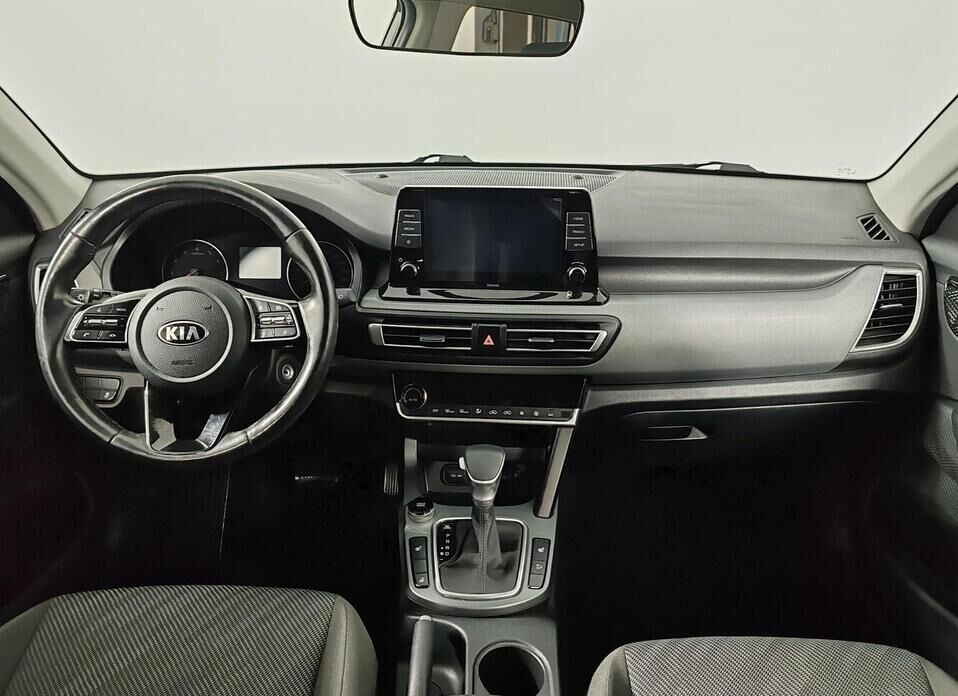 Kia Seltos, I 1.6 AT (123 л.с.)