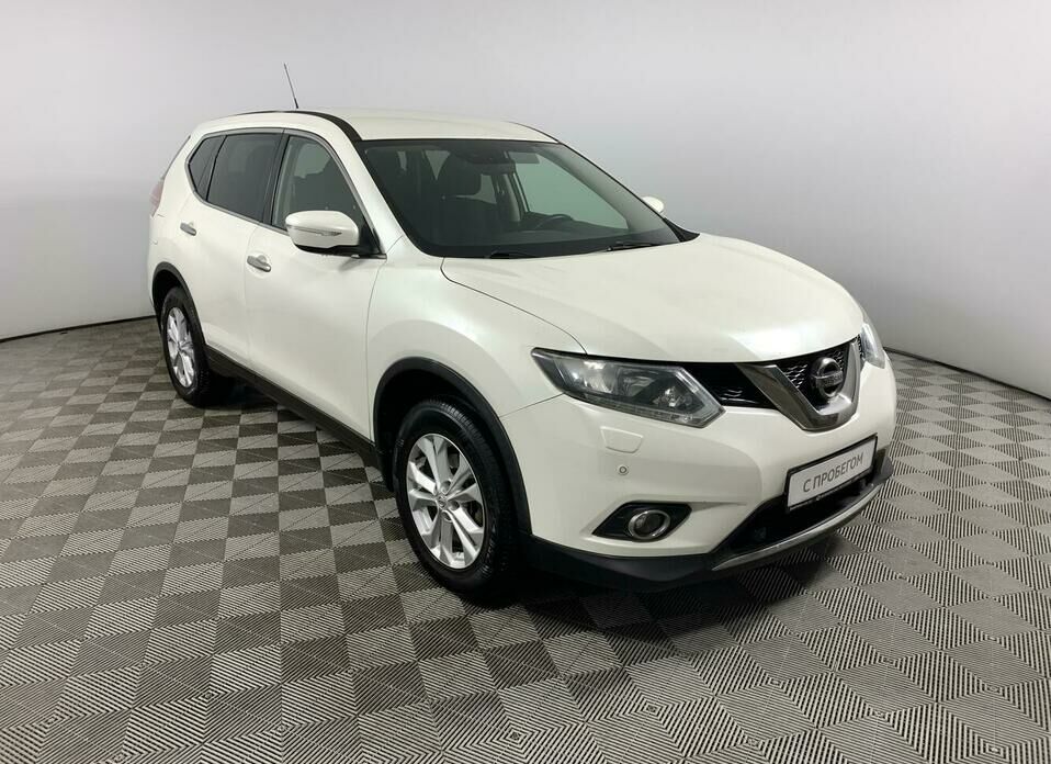 Nissan X-Trail 2.0 CVT (144 л.с.)