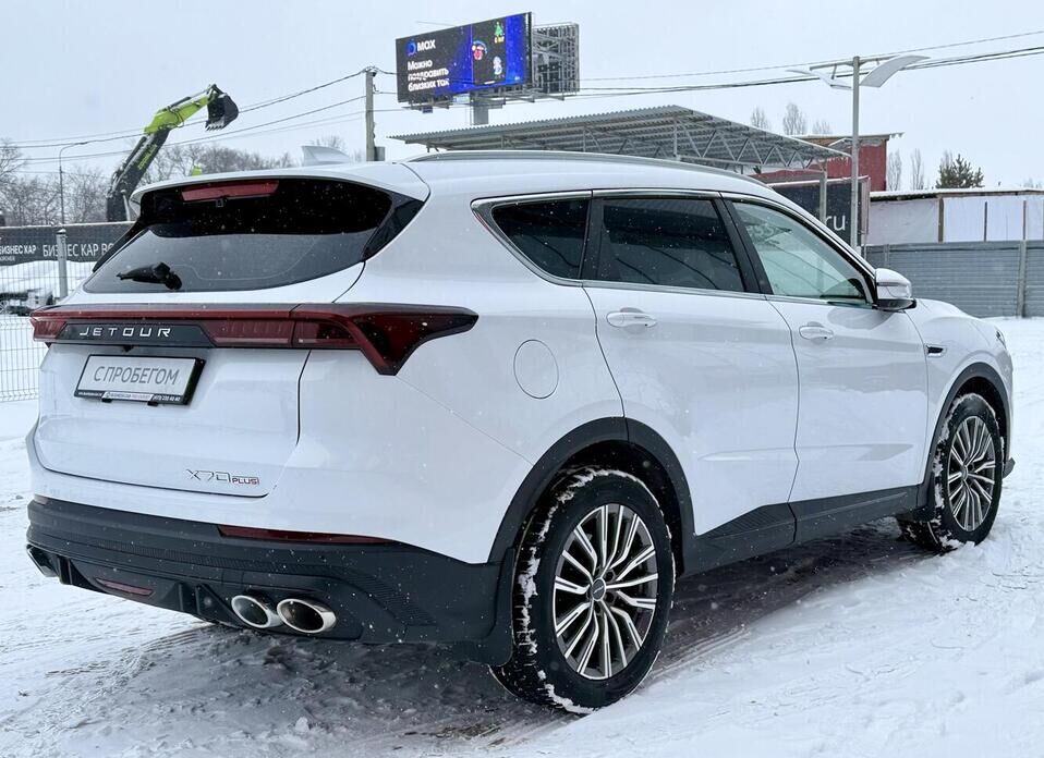 Jetour X70 PLUS, I Рестайлинг 1.6 AMT (190 л.с.)