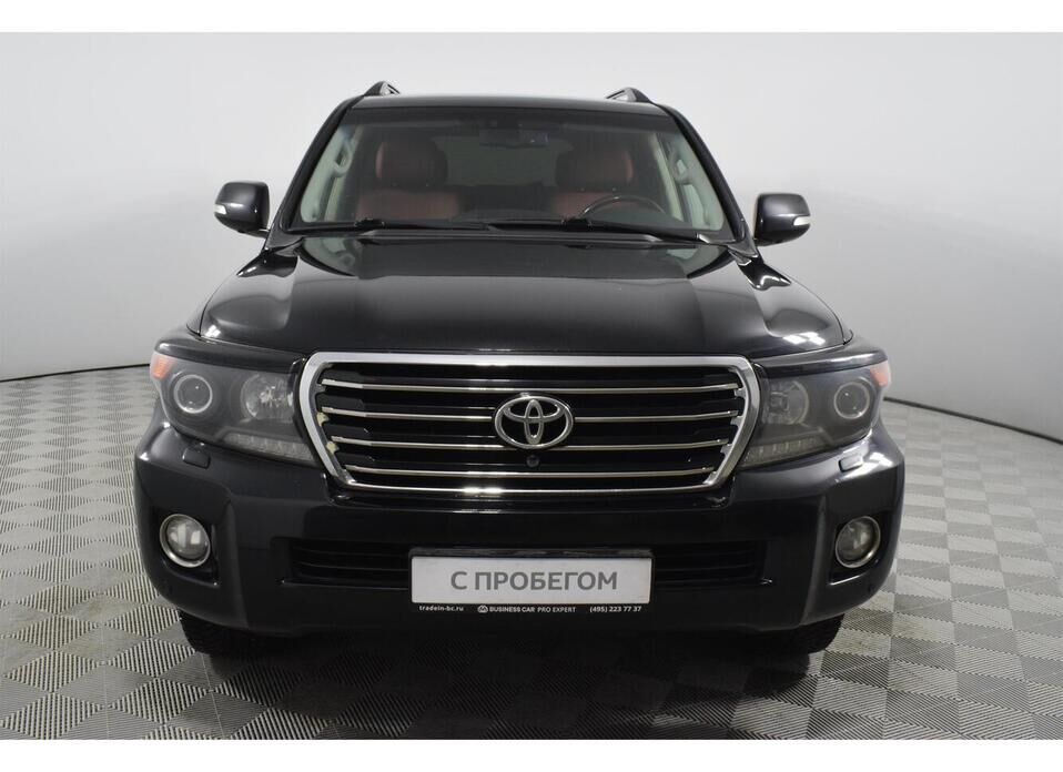 Toyota Land Cruiser, 200 Series Рестайлинг 1 4.5d AT (235 л.с.) 4WD