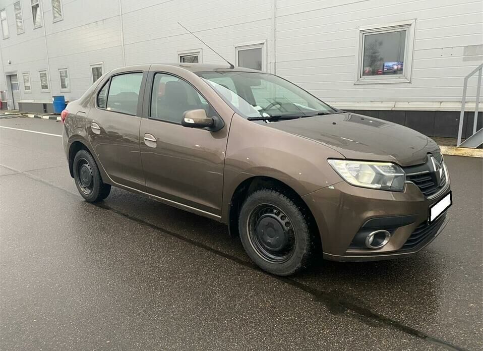 Renault Logan 1.6 MT (113 л.с.)