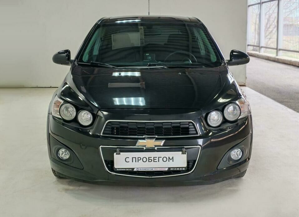 Chevrolet Aveo 1.6 AT (115 л.с.)