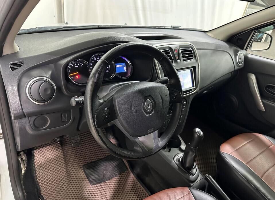 Renault Logan, II 1.6 MT (82 л.с.)