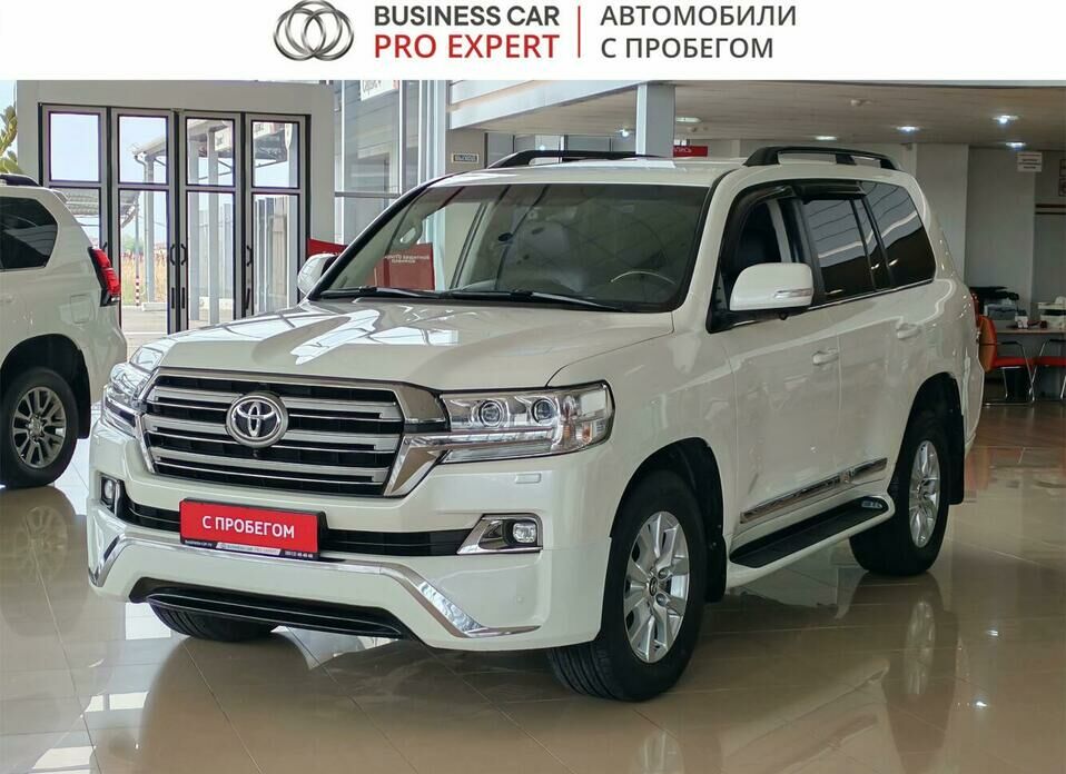 Toyota Land Cruiser 4.5d AT (249 л.с.) 4WD