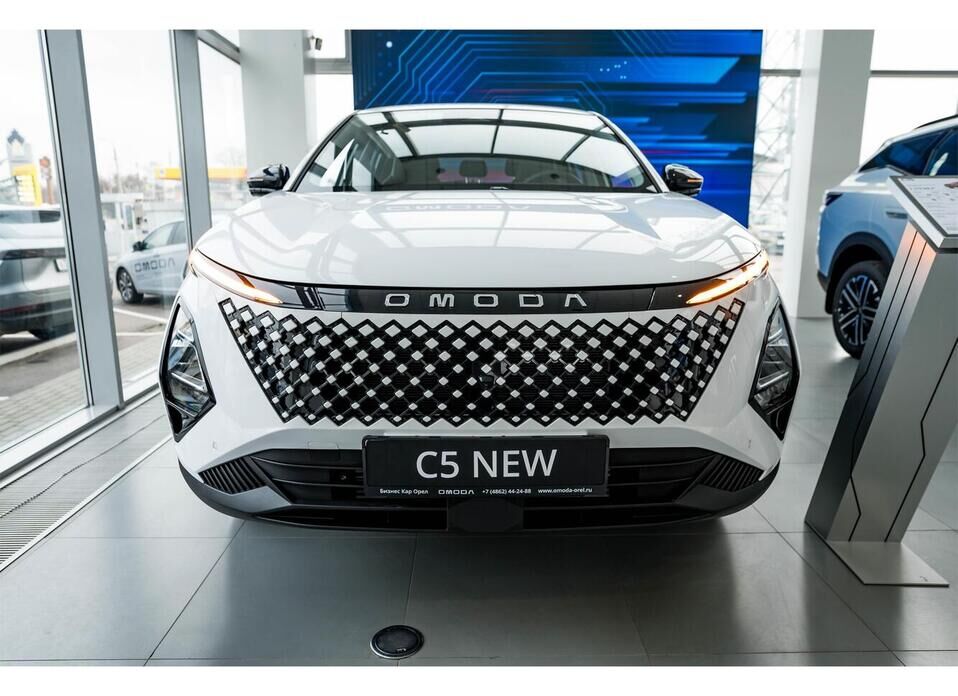 Omoda C5, I Рестайлинг 1.6 AMT (150 л.с.) 4WD