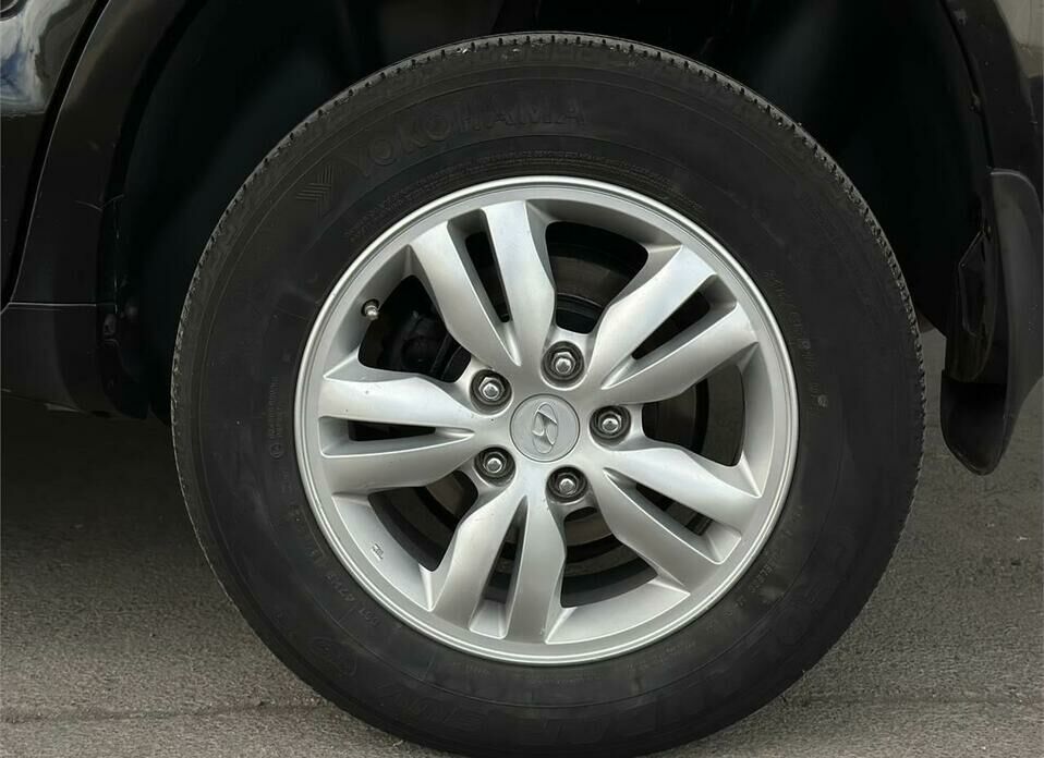 Hyundai Tucson 2.0 AT (140 л.с.) 4WD