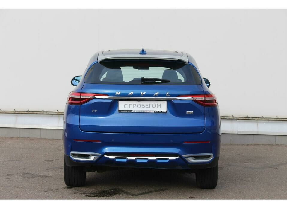 Haval F7 2.0 AMT (190 л.с.) 4WD