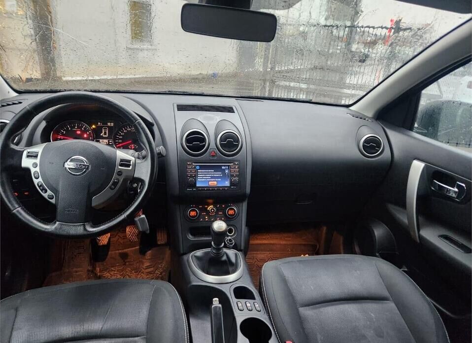 Nissan Qashqai, I Рестайлинг 2.0 MT (141 л.с.)