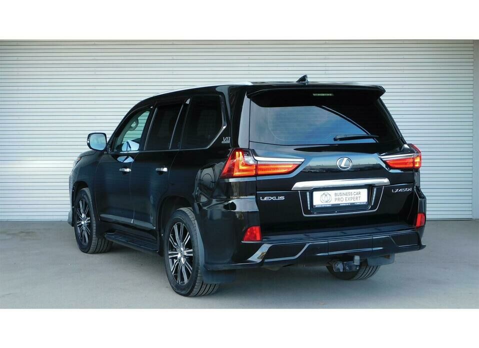 Lexus LX 450d 4.5d AT (272 л.с.) 4WD