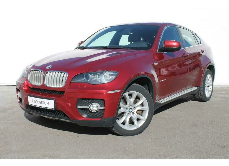 BMW X6 M 4.4 AT (555 л.с.) 4WD