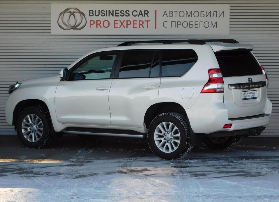 Toyota Land Cruiser Prado, 150 Series Рестайлинг 1 3.0d AT (173 л.с.) 4WD