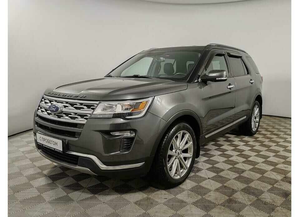 Ford Explorer 3.5 AT (249 л.с.) 4WD