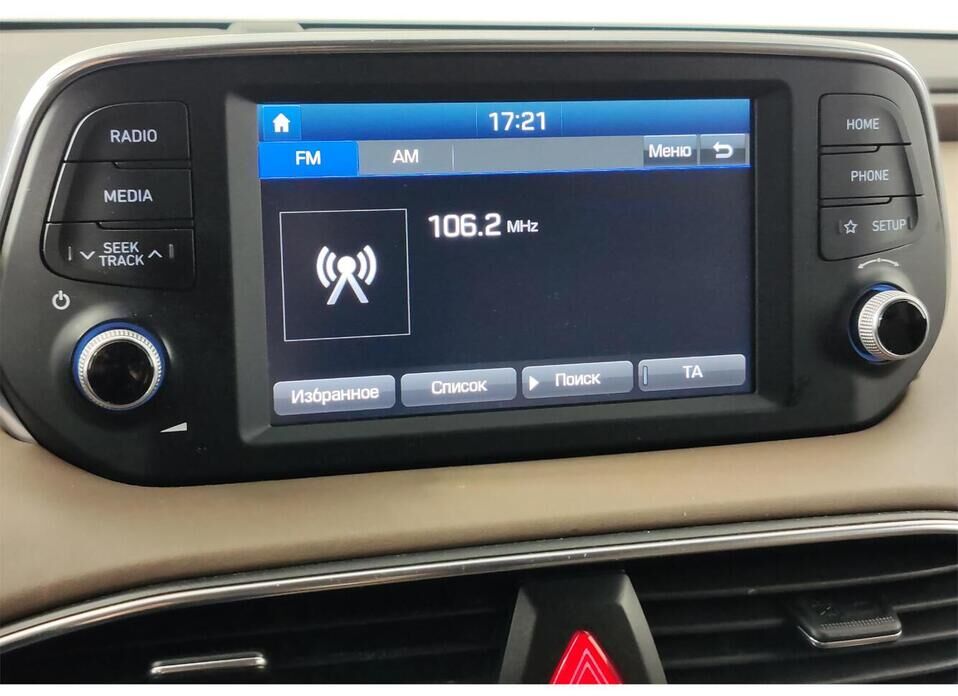 Hyundai Santa Fe, IV 2.2d AT (200 л.с.) 4WD