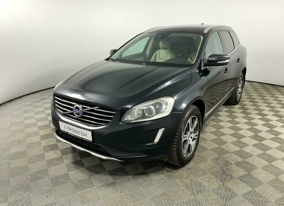 Volvo XC60 2.4d AT (181 л.с.) 4WD