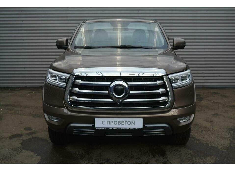 Great Wall Poer 2.0d AT (150 л.с.) 4WD