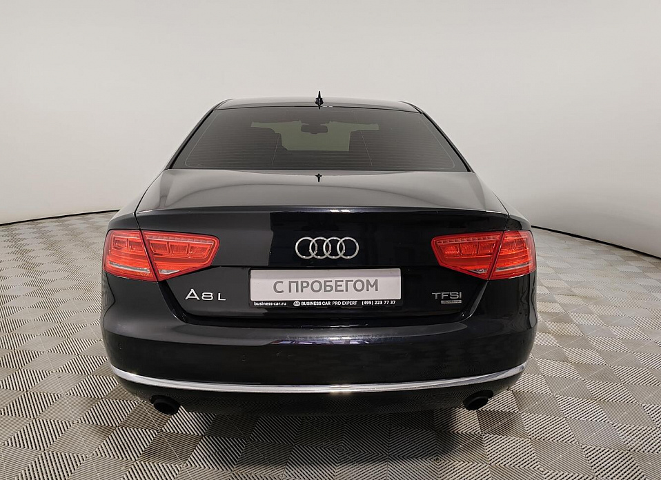 Audi A8, III (D4) 3.0 AT (290 л.с.) 4WD