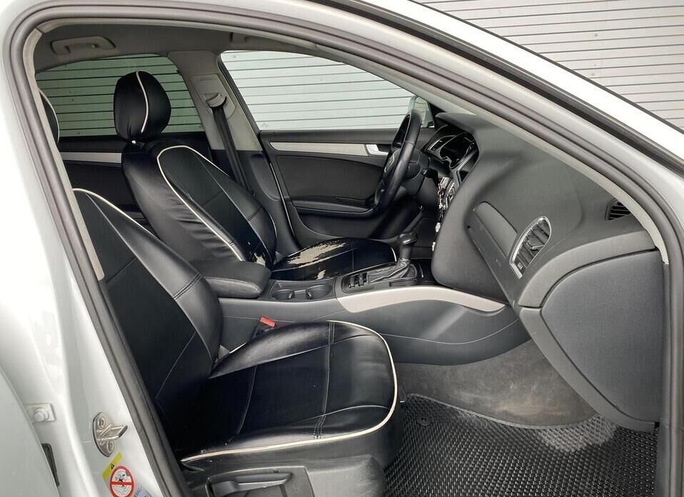 Audi A4, IV (B8) Рестайлинг 1.8 CVT (170 л.с.)