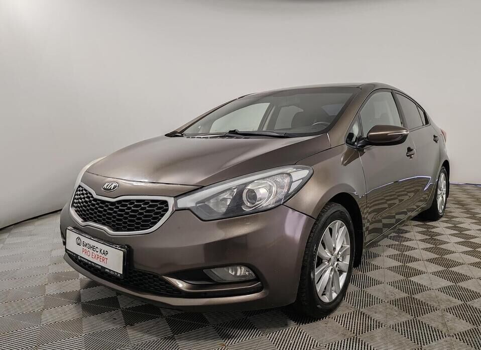 Kia Cerato 1.6 AT (130 л.с.)