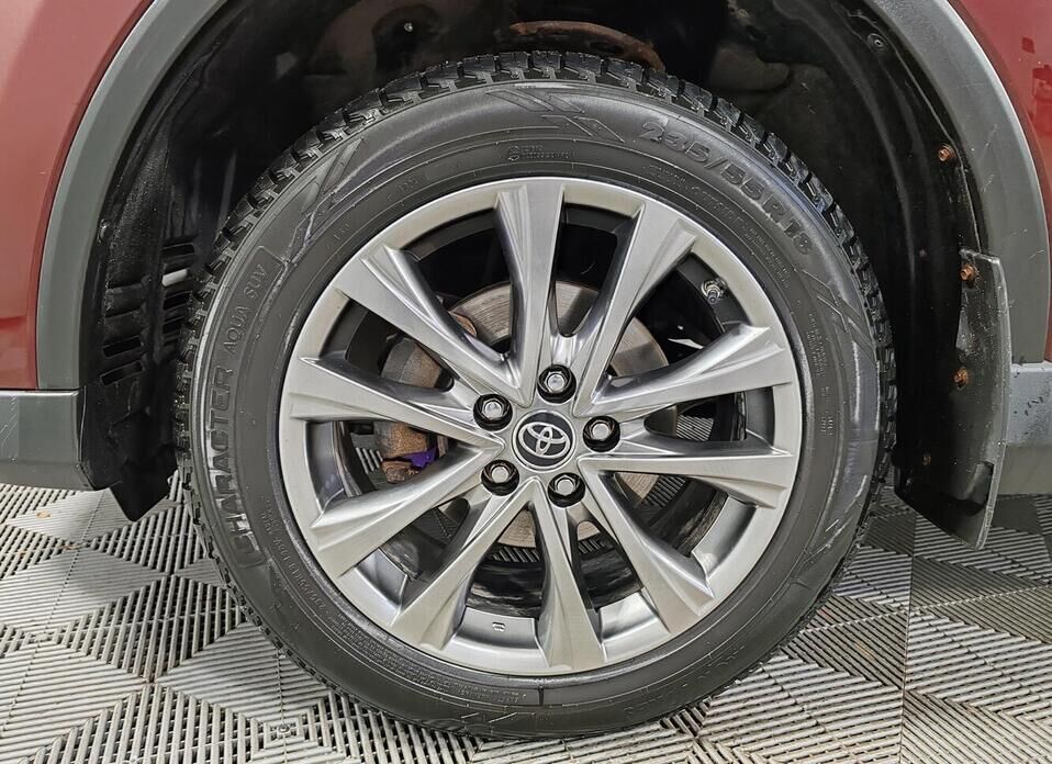 Toyota RAV4, IV (CA40) Рестайлинг 2.5 AT (180 л.с.) 4WD