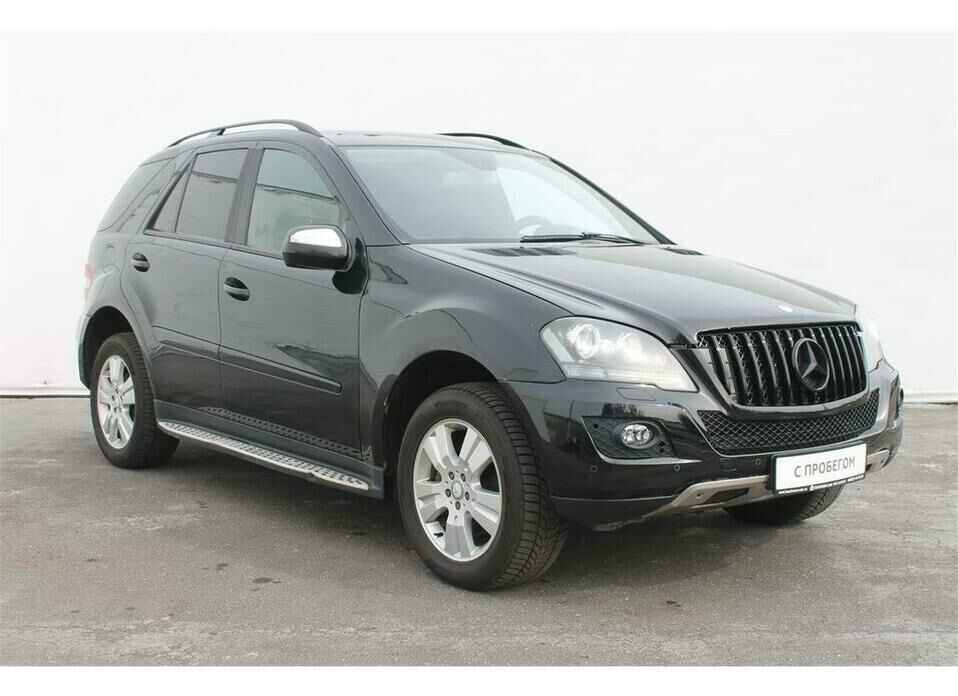 Mercedes-Benz M-Класс 350 3.5 AT (272 л.с.) 4WD