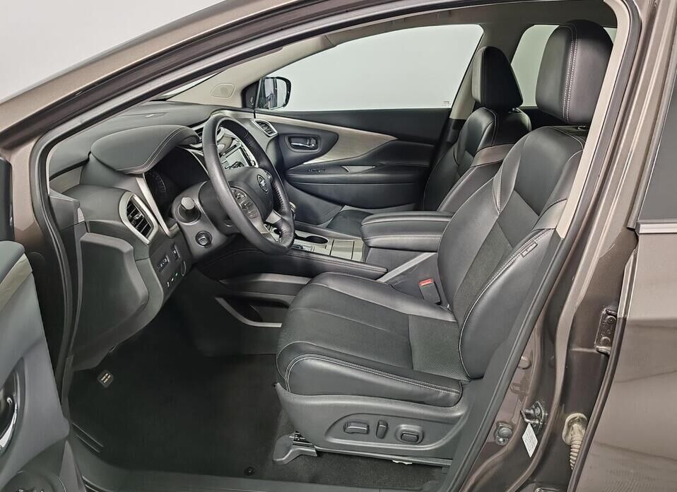 Nissan Murano 3.5 CVT (249 л.с.) 4WD