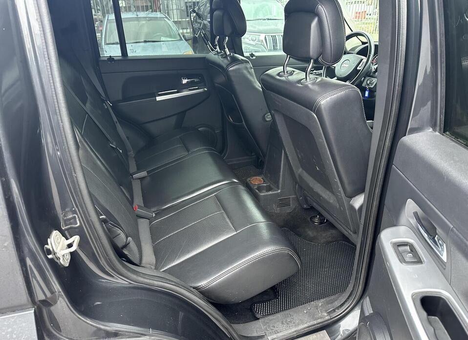 Jeep Cherokee, IV (KK) 2.8d AT (177 л.с.) 4WD