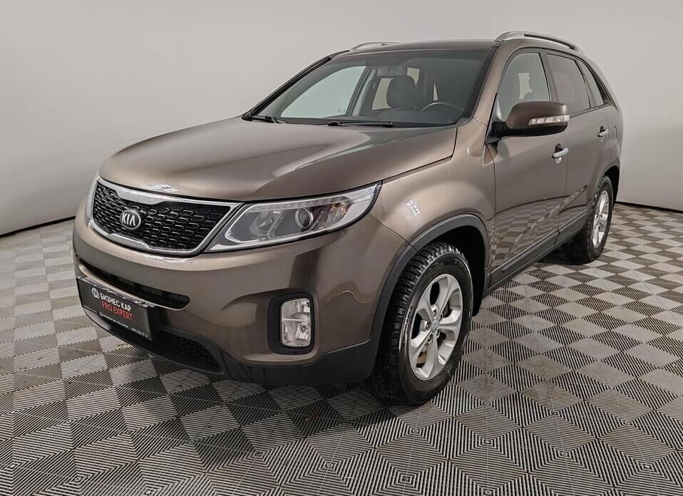 Kia Sorento, II Рестайлинг 2.4 AT (175 л.с.)