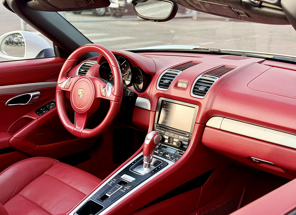 Porsche Boxster, III (981) 2.7 AMT (265 л.с.)