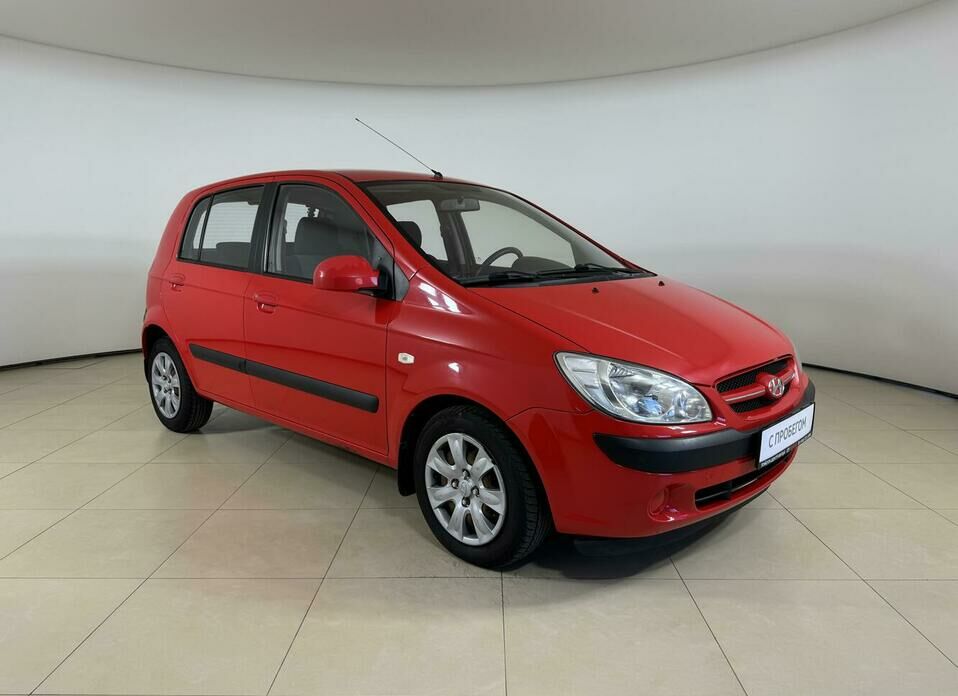 Hyundai Getz 1.4 AT (97 л.с.)