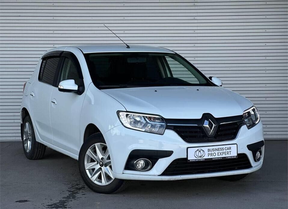 Renault Sandero, II Рестайлинг 1.6 MT (113 л.с.)