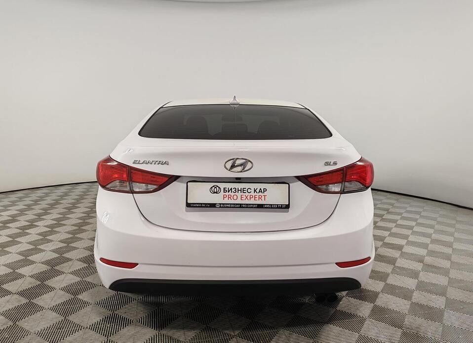 Hyundai Elantra, V (MD) Рестайлинг 1.8 AT (150 л.с.)