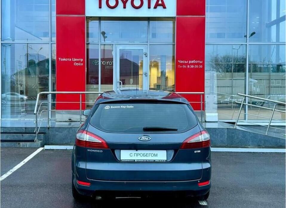 Ford Mondeo, IV 2.0d AT (140 л.с.)