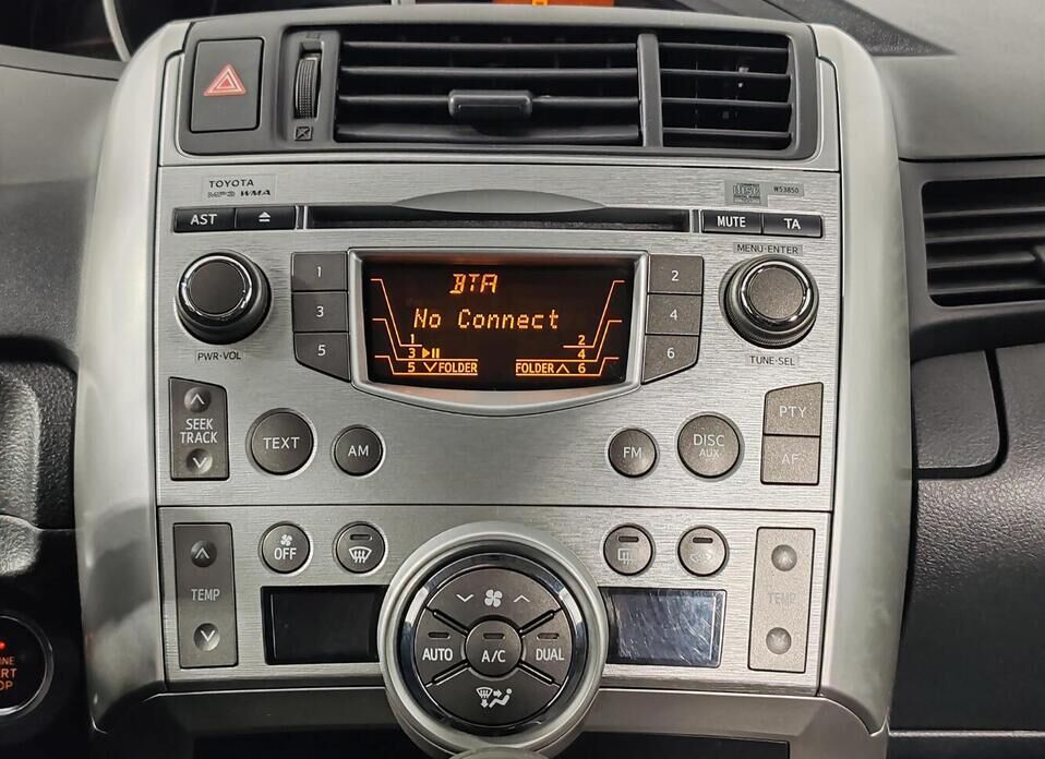 Toyota Verso, I 1.8 CVT (147 л.с.)