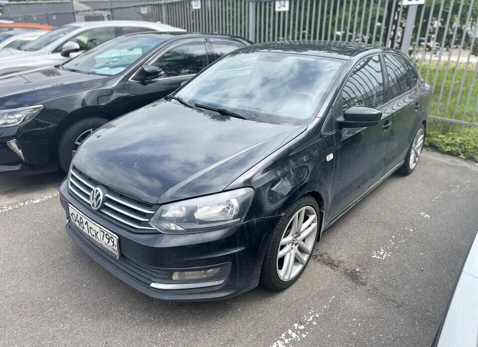 Volkswagen Polo 1.6 AT (105 л.с.)