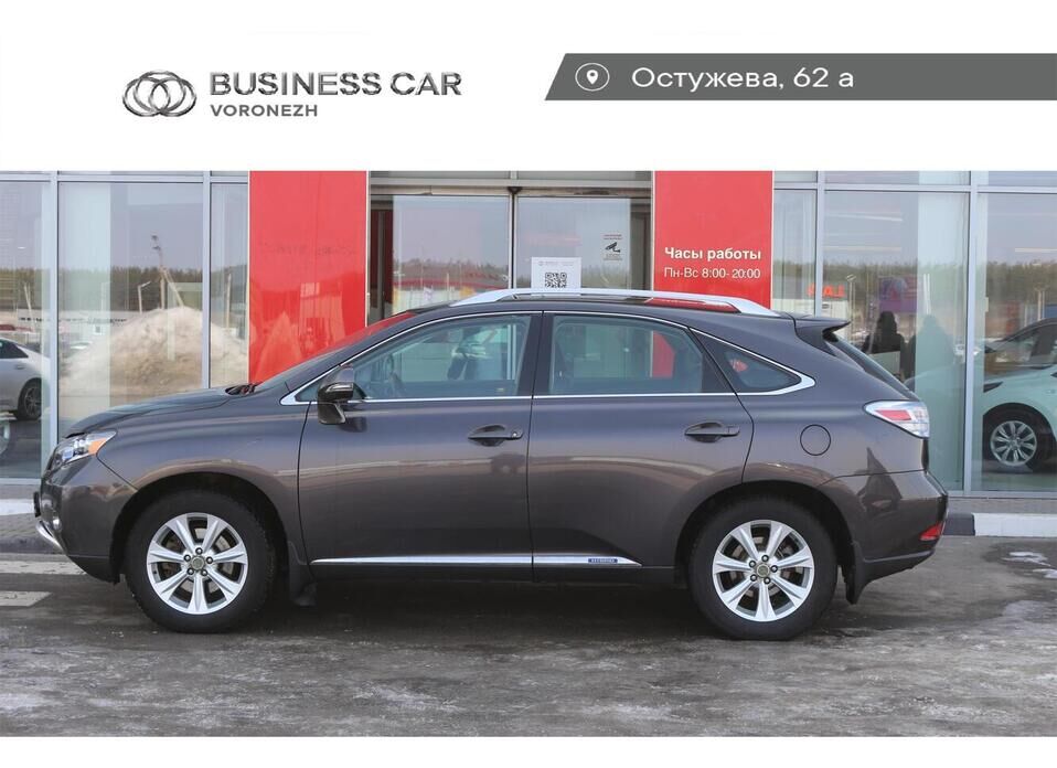 Lexus RX 450h 3.5hyb CVT (249 л.с.) 4WD