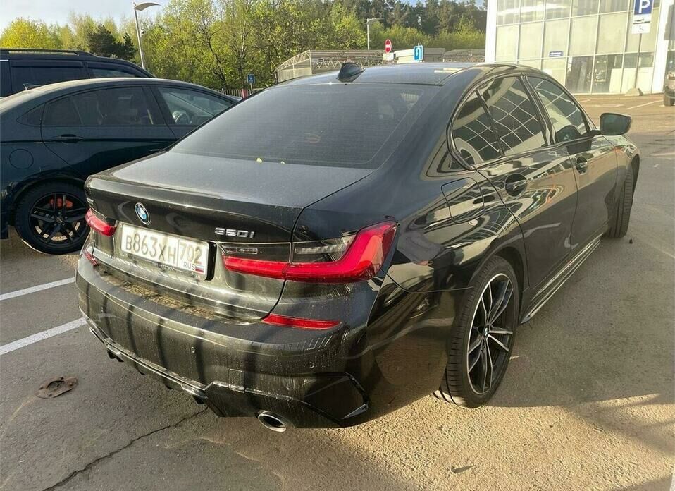 BMW 3 серии 320i xDrive 2.0 AT (184 л.с.) 4WD