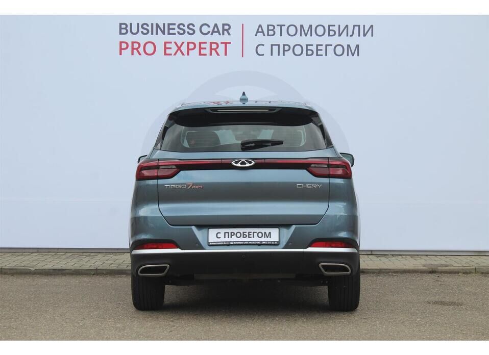Chery Tiggo 7 Pro 1.5 CVT (147 л.с.)