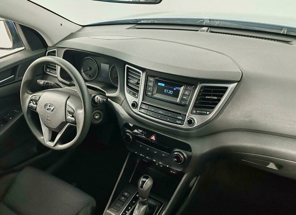 Hyundai Tucson 2.0 AT (150 л.с.)