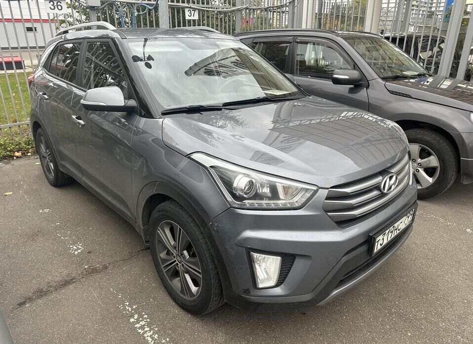 Hyundai Creta, I 2.0 AT (150 л.с.) 4WD
