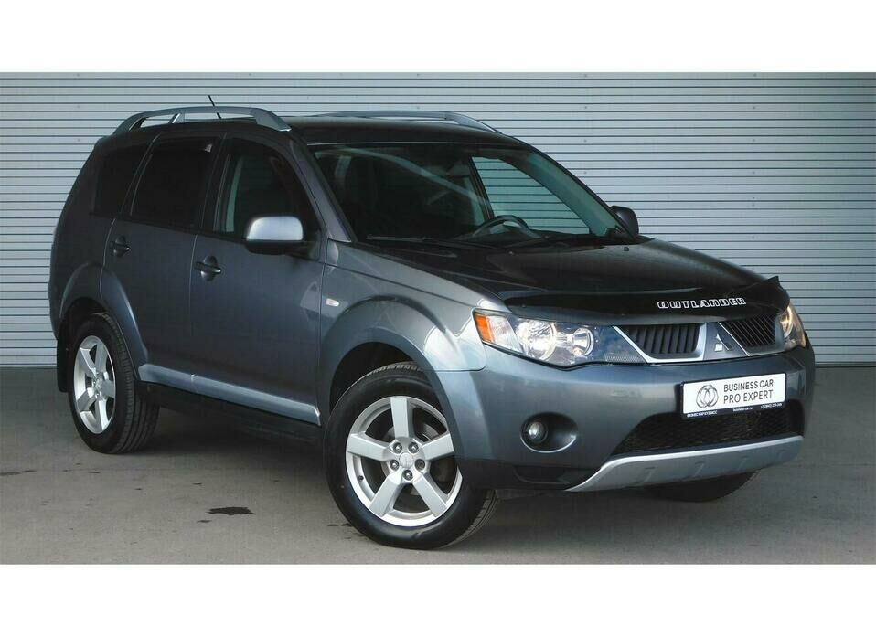 Mitsubishi Outlander 2.4 CVT (170 л.с.) 4WD