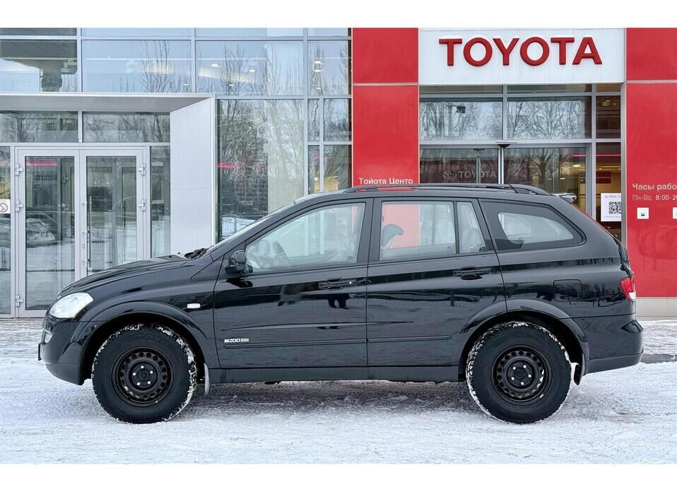 SsangYong Kyron, I Рестайлинг 2.0d MT (141 л.с.) 4WD