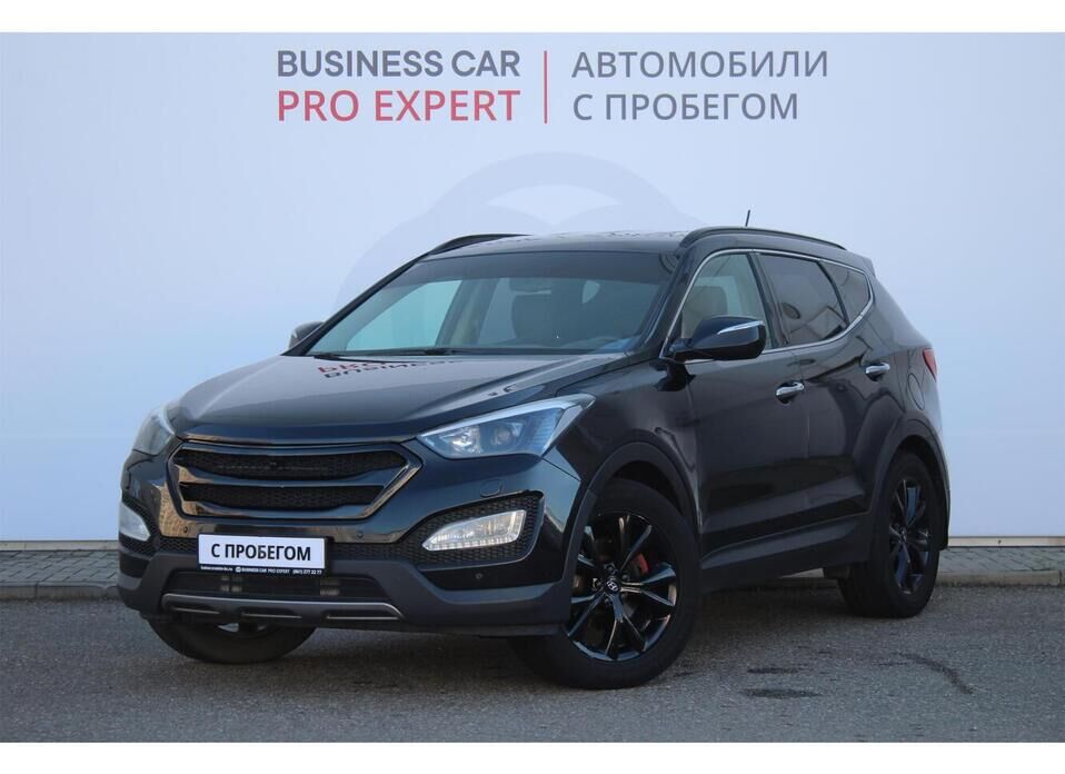 Hyundai Santa Fe, III 2.4 AT (175 л.с.) 4WD