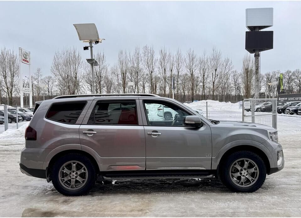 Kia Mohave, I Рестайлинг 2 3.0d AT (249 л.с.) 4WD