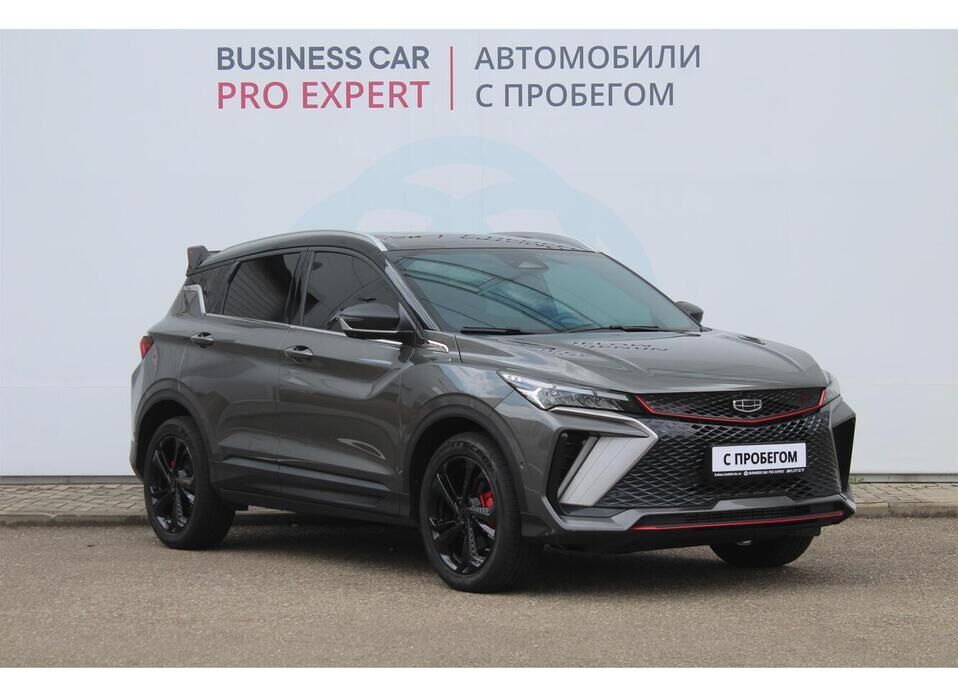 Geely Coolray, I Рестайлинг 1.5 AMT (147 л.с.)