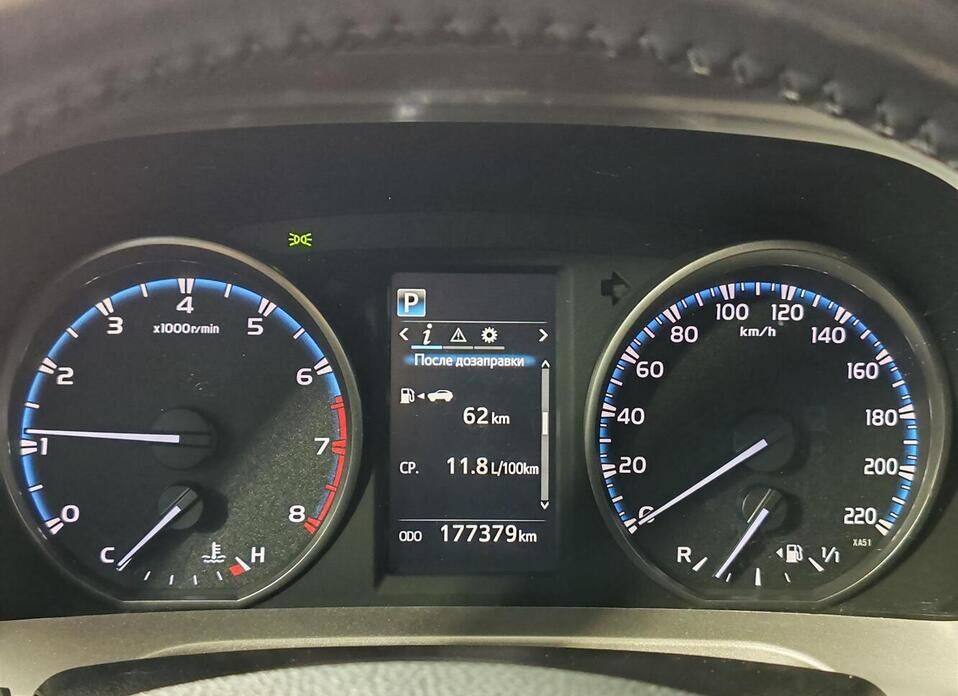 Toyota RAV4, IV (XA40) Рестайлинг 2.0 CVT (146 л.с.) 4WD