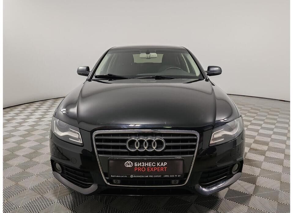 Audi A4, IV (B8) 1.8 CVT (160 л.с.)