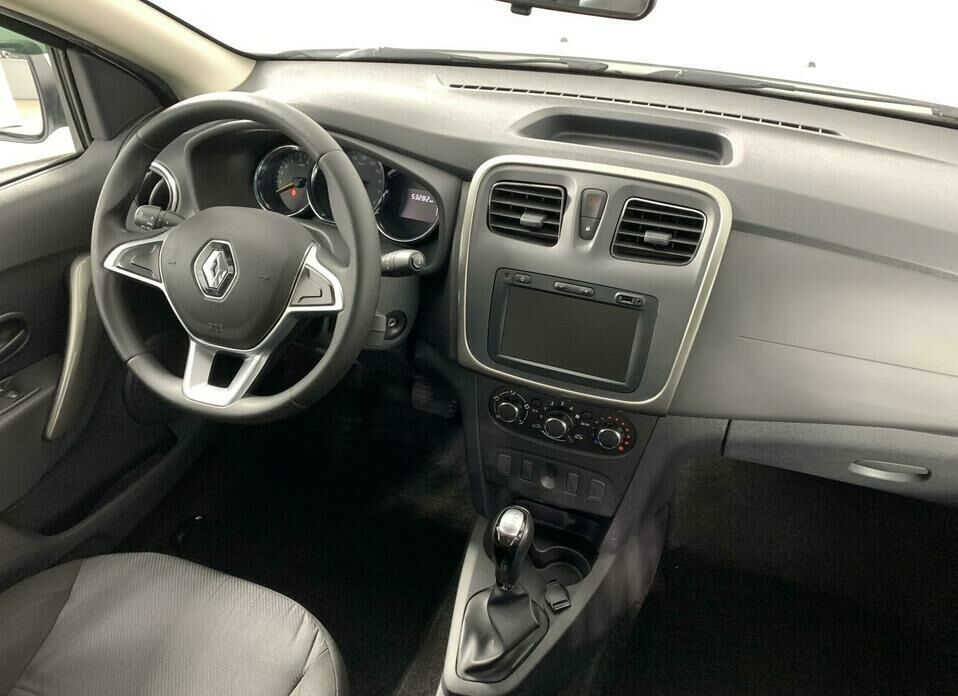 Renault Logan 1.6 AT (102 л.с.)