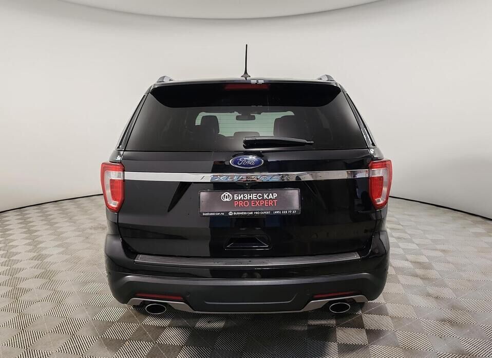 Ford Explorer, V Рестайлинг 2 3.5 AT (249 л.с.) 4WD