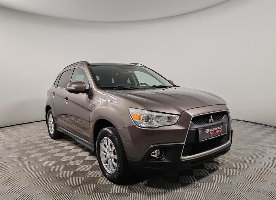 Mitsubishi ASX, I 1.8 CVT (140 л.с.)